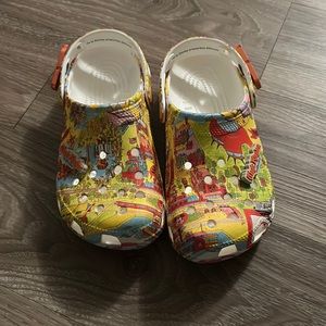 Disney 50th anniversary crocs